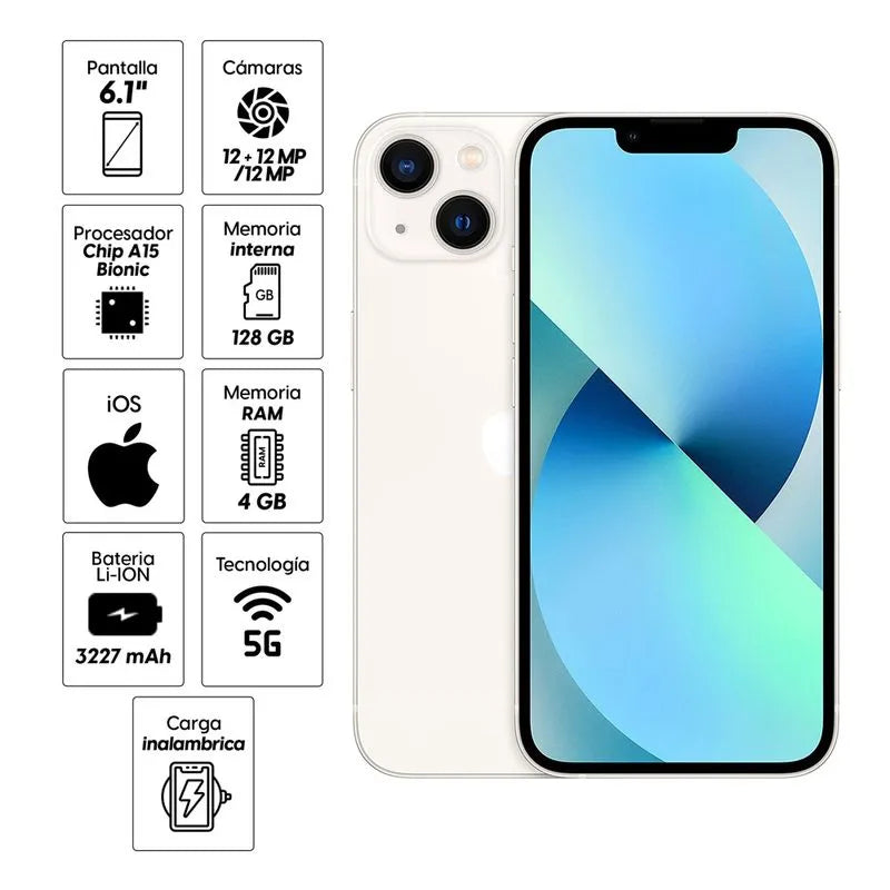 Apple - iPhone 13 NUEVO